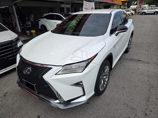 2016/20 Lexus RX200T 2.0cc F-SPORT (FREE 2 Y WRTY) - 3