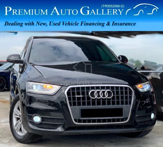 Audi Q3 2.0 TFSI QUATTRO (A) TURBOCHARGED - 1
