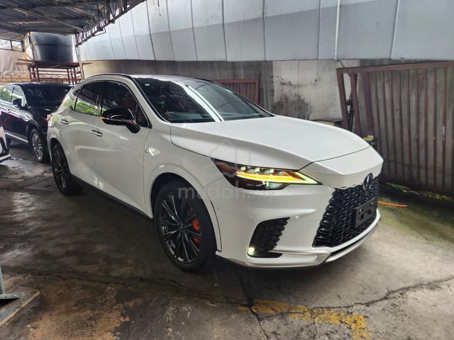2023 Lexus RX350 F Sport (Grade 6A 5,000km) P/Roof - 1