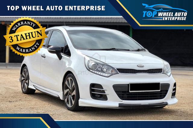 2015 Kia RIO 1.4 SX FACELIFT (A) 3 TAHUN WARRANTY - 1