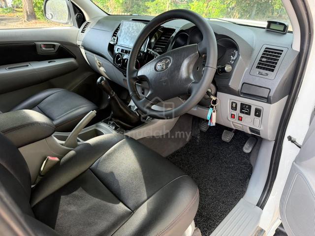 2007 Toyota HILUX 2.5 G MY05 KUN25R (M) - 2
