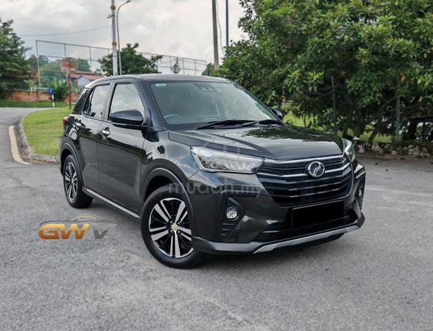 2021 Perodua ATIVA 1.0 AV (A) F.S.Record L/Mileage - 1