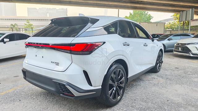 2023 Lexus RX350 2.4 F SPORT (A)BLK LEATHER SEAT - 3