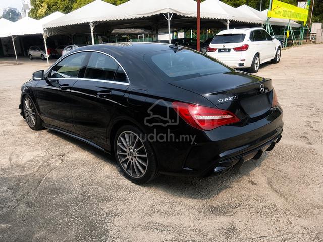 2018 Mercedes Benz CLA-CLASS 1.6 200 (CBU) C117 - 4