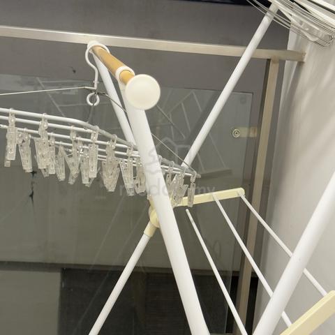 Nitori clothes drying rack with hangers – Danga Ba - Home Appliances ...
