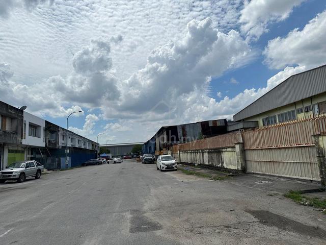 1.5sty telok panglima factory warehouse for sale 1