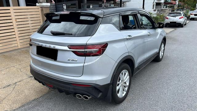 OTR 2021 Proton X50 T STANDARD 1.5L (A) - 4