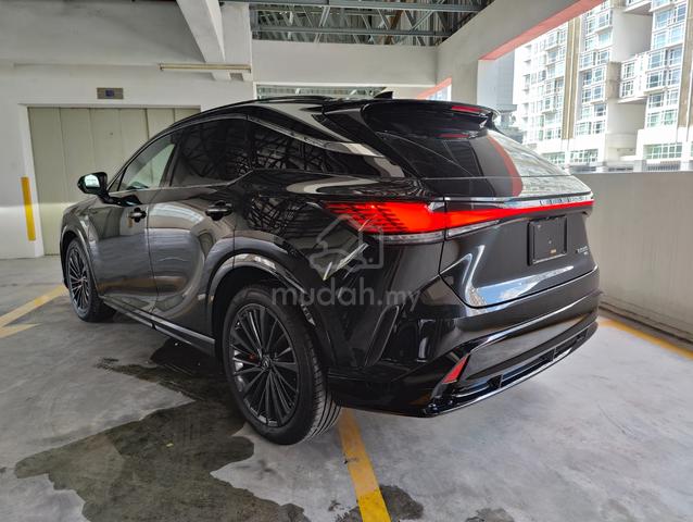 FULL SPEC 2024 Lexus RX350 2.4 F SPORT PANROOF (A) - 2
