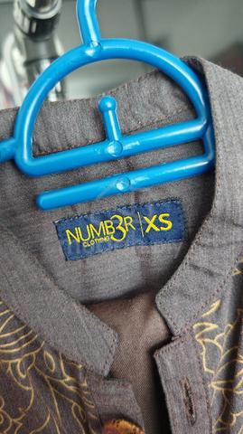 Authentic Pakistani Men's Kurta (Brand: NUMB3R)  - photo 2 of 2