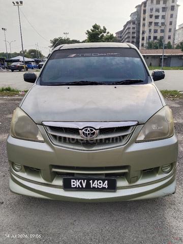 2010 Toyota AVANZA 1.3 E ENHANCED (M) - 1