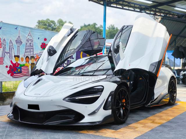Mclaren 720S 4.0 V8 PERFORMANCE 710HP 34Kkm WRRNTY - 2