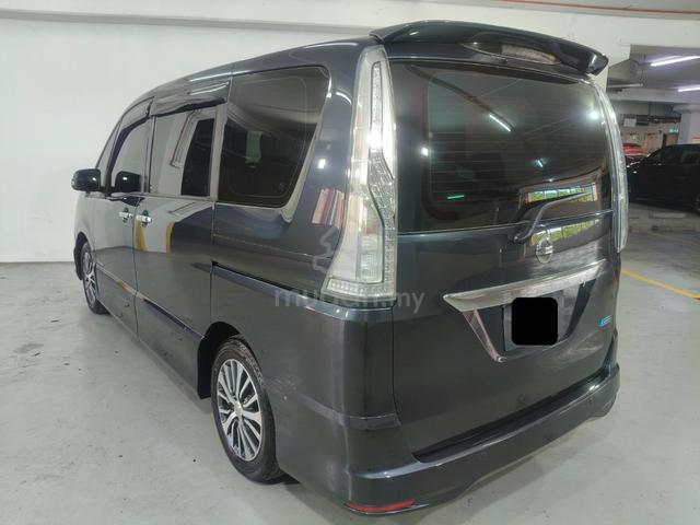 Nissan SERENA 2.0 S-HYBRID (A) FULL SERVICE RECORD - 2