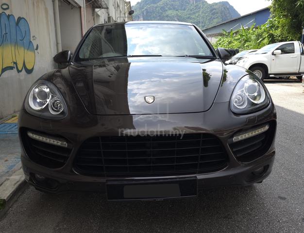 2010 Porsche CAYENNE 4.8 TURBO - 1