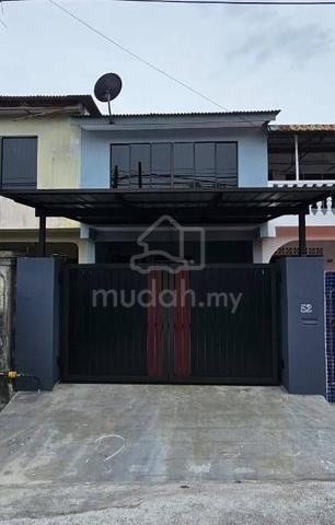 Johor Jaya @ Jalan Seroja / Full Loan / 2 Storey Low Cost 1