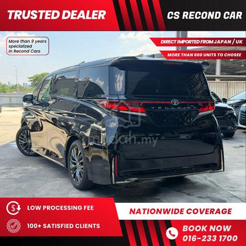 2025 Toyota VELLFIRE 2.4 Z PREMIER 2K KM Side Step - 2