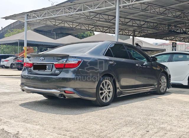 {2018} Toyota CAMRY 2.5 HYBRID PREMIUM FUL SERVICE - 3