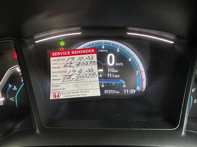 Honda CIVIC 1.8 S I-VTEC (A)Service record hondao - 5