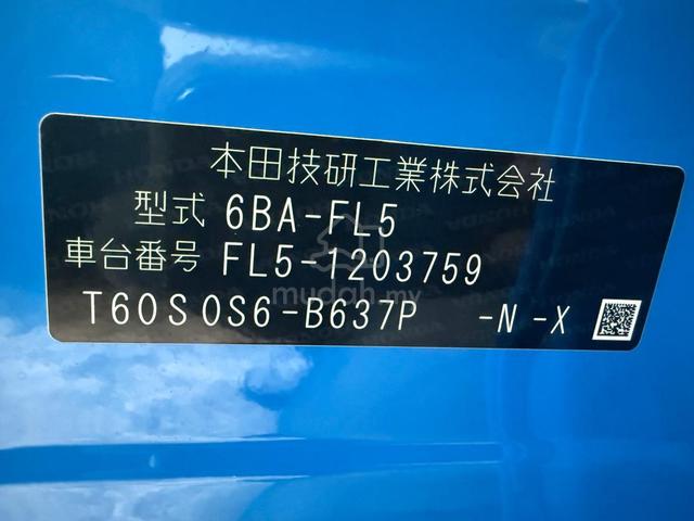 2025 Honda CIVIC 2.0 TYPE R (M) FL5 - 5