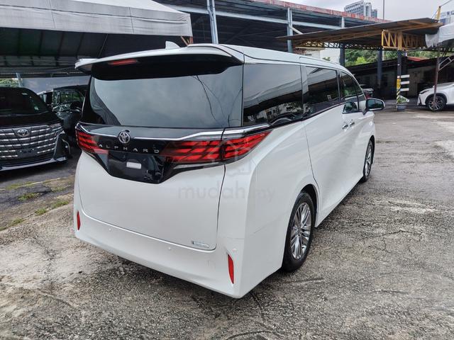 2025 Toyota ALPHARD 2.5 Z JBL THEATER MR HUD DIM - 3