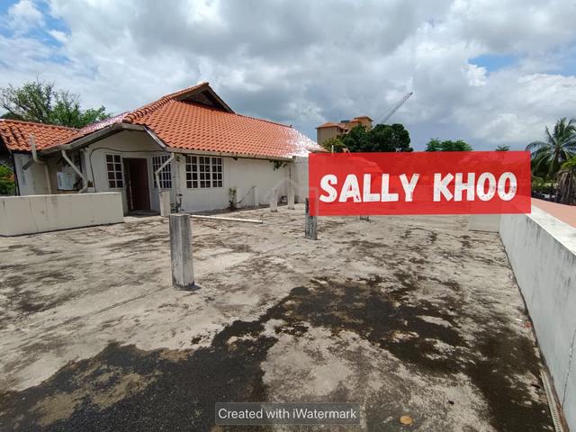 Commercial Heritage Detached Bungalow For Rent At Jalan Masjid Negeri 5