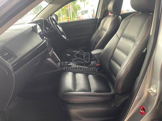 2013 Mazda CX-5 2.0 2WD (A) LEATHER SEAT 360CAMERA - 4