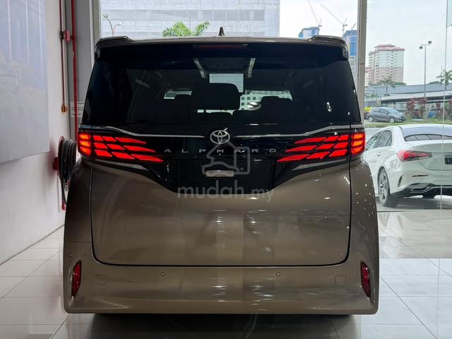 2025 Toyota ALPHARD 2.5 Z AT.STEP JBL SROF 4KM - 4