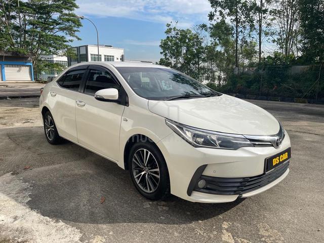 2018 Toyota COROLLA ALTIS FACELIFT 1.8 G Auto - 2