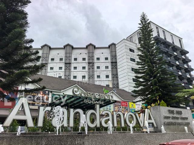 Aranda Nova @ Cameron Highlands 1