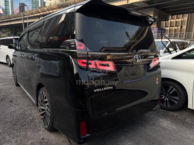 2021 VELLFIRE Goldeneye JBL Proce with Duty UNREG - 2
