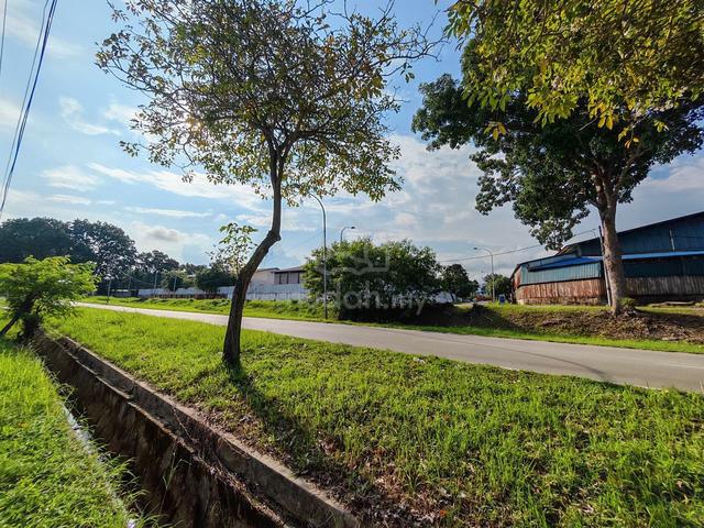 [Road Frontage] High Visibility Single Storey Factory Bukit Rambai 1
