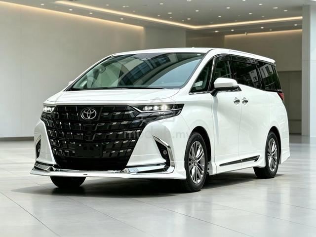 【AUTO SIDE MDLS KIT🔥5A】2023 Toyota ALPHARD 2.5 Z - 2