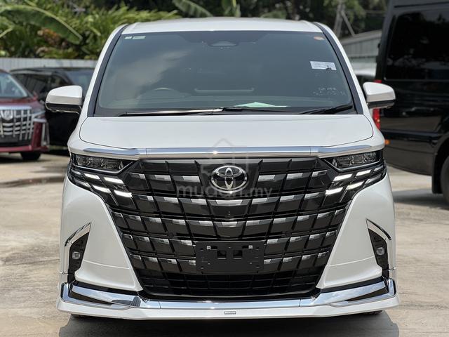 2024 Toyota Alphard 2.5 Z Ori Modellista Bodykit - 2