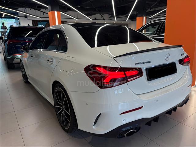 2020 Mercedes Benz A35 2.0 AMG HIGH LOAN - 4