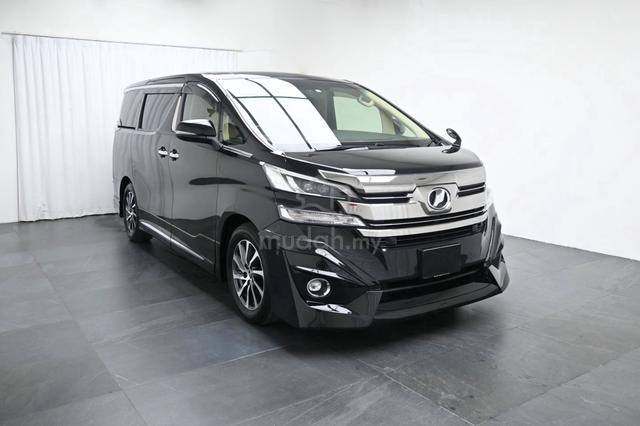 2015 Toyota VELLFIRE 3.5 V L 1-OWNER TIPTOP - 3