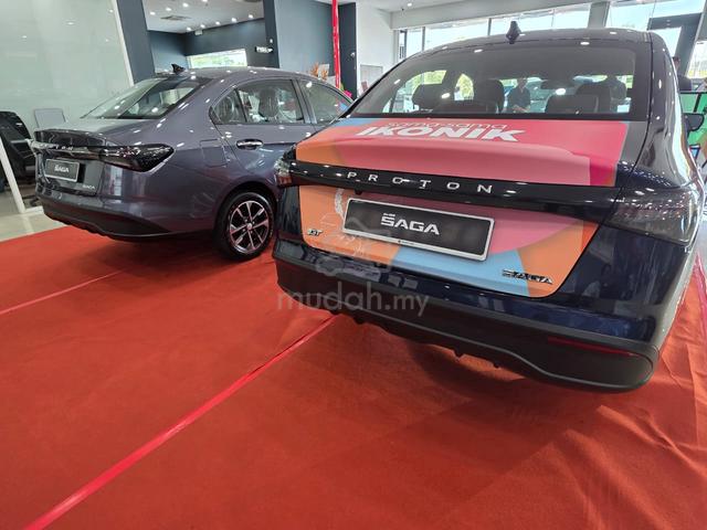 New PROTON SAGA MC3 SENANG LULUS/ FULL LOAN - 5