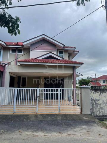 Teres 2 Tingkat Corner Lot di Tg Mas, Tmn Uda Murni Kt Bharu to let go 1
