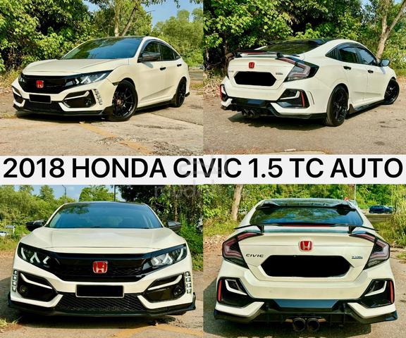2018 Honda CIVIC 1.5 TC (A) - 1
