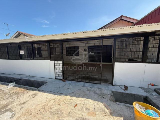 (👍👍👍 Must Rent 👍👍👍) Taman Bunga Raya 1-storey @ Raja Uda 1