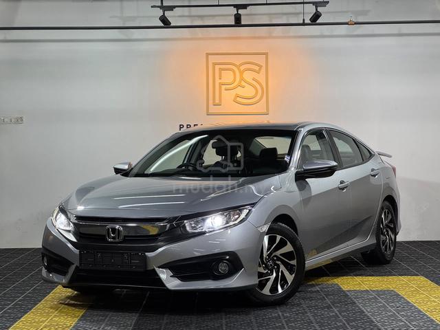 2017 Honda CIVIC 1.8 S I-VTEC (A) F/SERVICE HONDA - 2