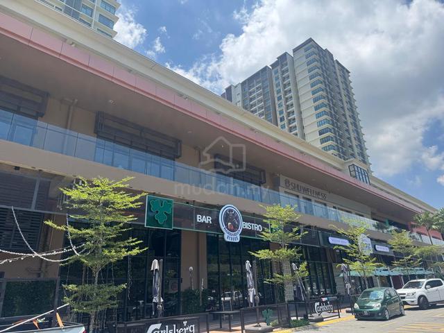 Elemen Utara 1st Floor Shoplot, Menggatal For Rent 1