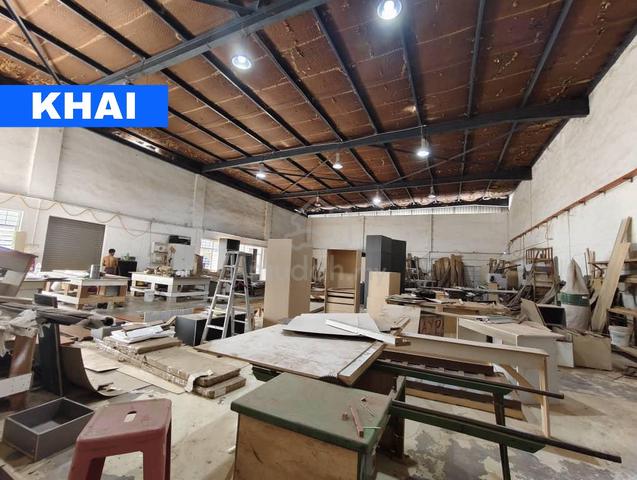CORNER Semi Detached Factory Warehouse For SALE Kaw Perusahaan Perai 1
