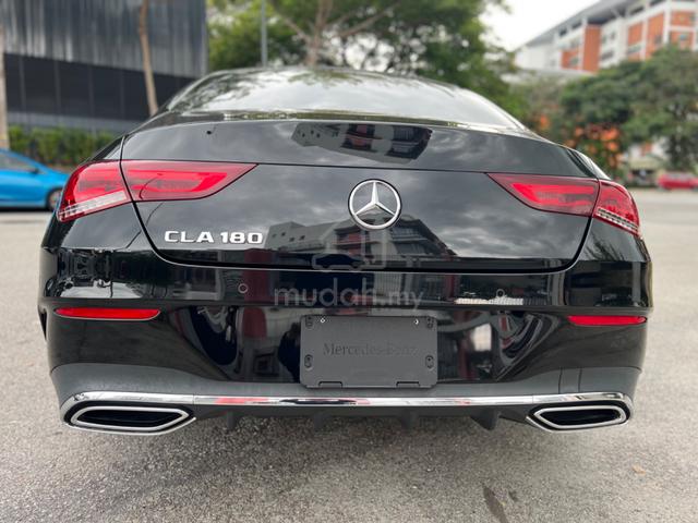 2022 Mercedes Benz CLA180 1.3 AMG LINE JPN UNREG - 4