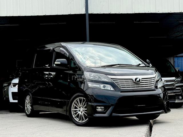 2009 2014 Toyota VELLFIRE 2.4 Z PLATINUM WARRANTY - 1