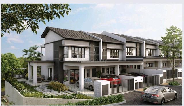Double Storey Mantin Pekan,4R2B, near Semenyih Nilai, FREEHOLD 0 DownP 1