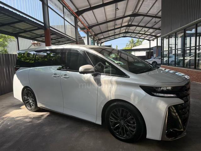 2025 Toyota VELLFIRE 2.4 Z PREMIER (A) - 2