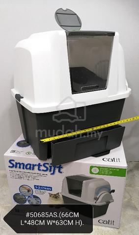 Catit SmartSift AirSift Sifting Cat Litter Box Pets for sale in Seri Kembangan Selangor