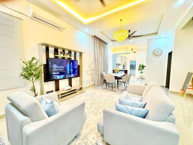 2 Storey Terrace EndLot Taman Kucai Indah Lunas Kedah Rumah Cantik 1