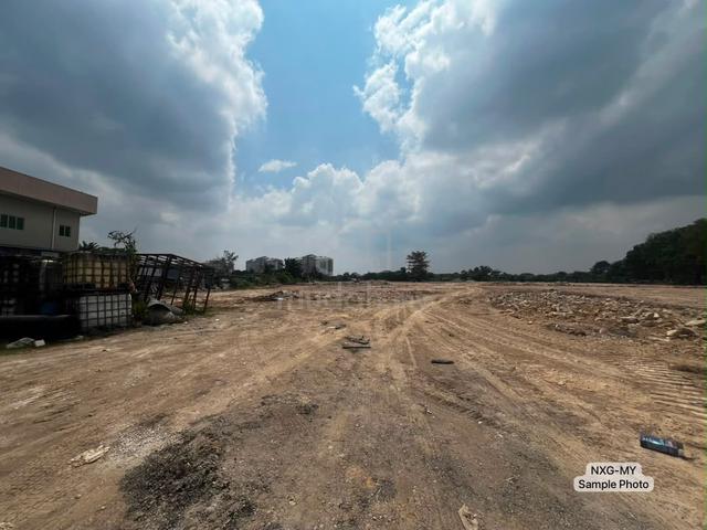 Subang Jaya USJ 1 Flat Land For Rent Suitable For Logistic Parking 1