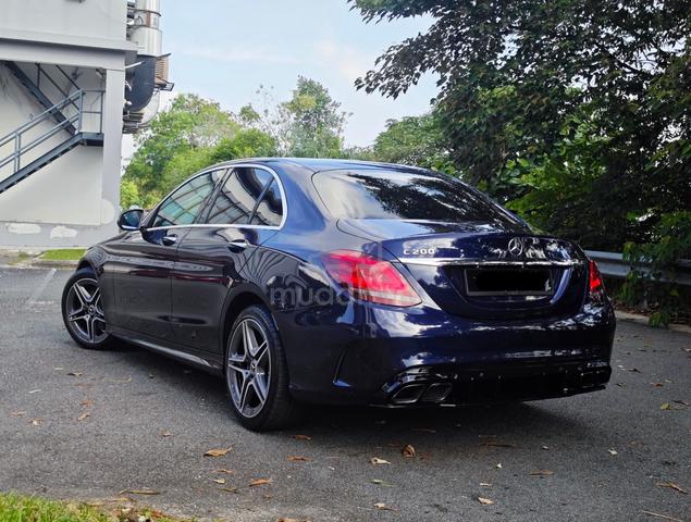 2020 Mercedes Benz C-CLASS 2.0 200 AMG LINE MY17 - 2