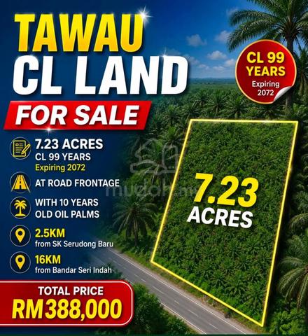 Tawau CL land 1